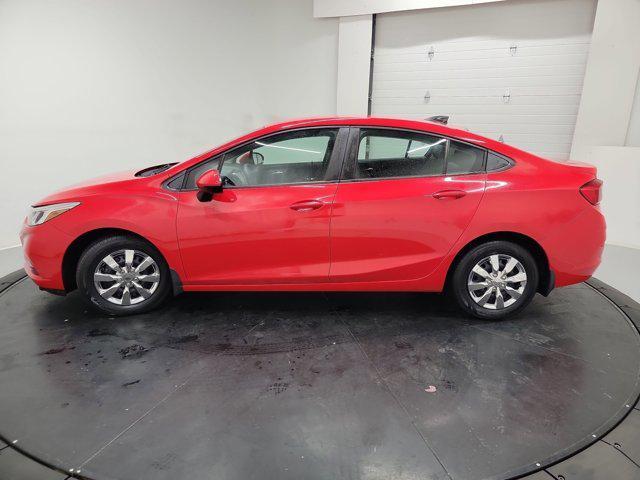 used 2018 Chevrolet Cruze car, priced at $6,884