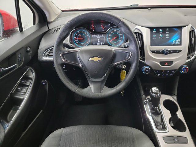 used 2018 Chevrolet Cruze car, priced at $6,884