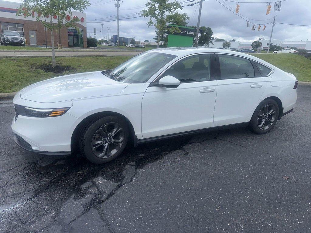 used 2023 Honda Accord car, priced at $26,459