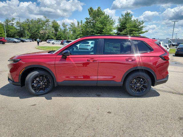 new 2026 Honda CR-V Hybrid car, priced at $40,015