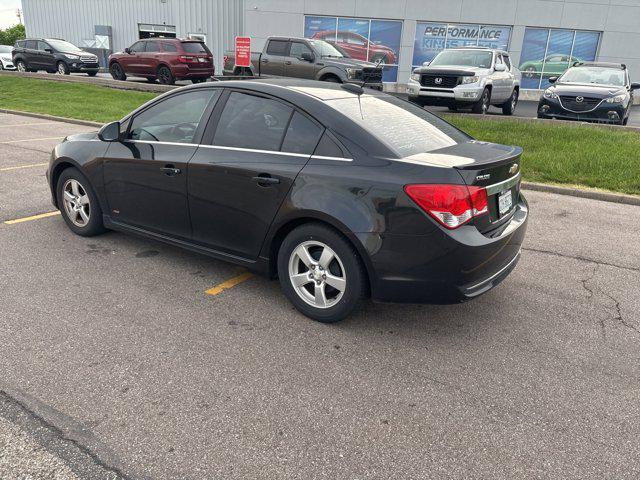 used 2016 Chevrolet Cruze Limited car, priced at $7,705