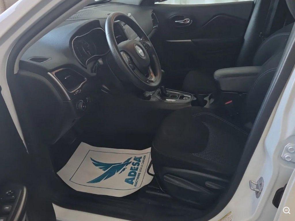 used 2019 Jeep Cherokee car, priced at $15,150