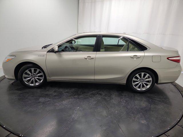 used 2017 Toyota Camry Hybrid car, priced at $15,451