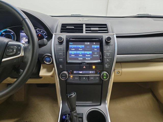 used 2017 Toyota Camry Hybrid car, priced at $15,451