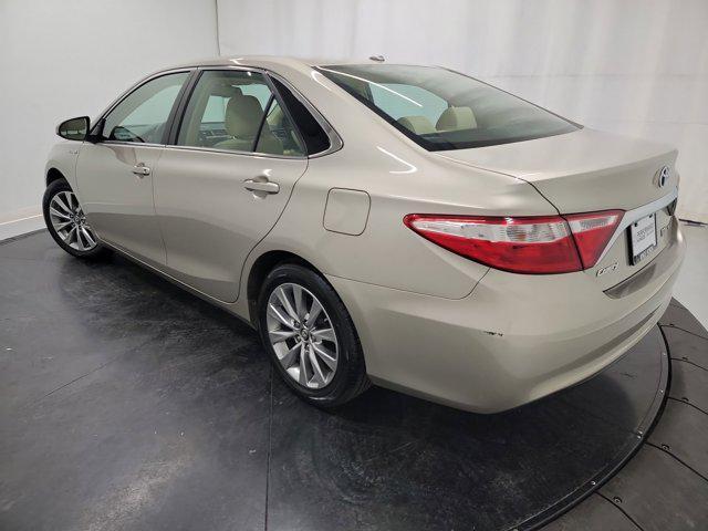 used 2017 Toyota Camry Hybrid car, priced at $15,451