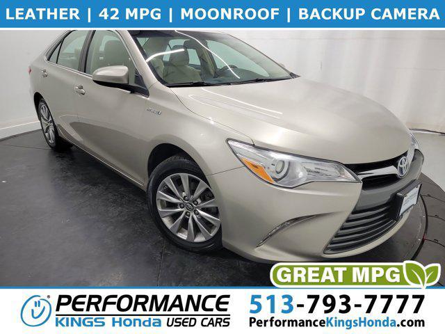 used 2017 Toyota Camry Hybrid car, priced at $16,453