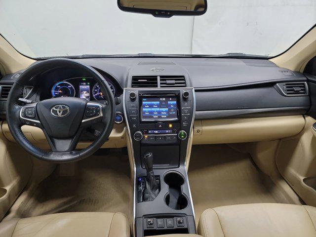 used 2017 Toyota Camry Hybrid car, priced at $15,451