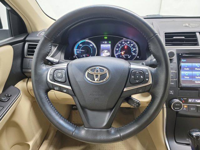 used 2017 Toyota Camry Hybrid car, priced at $15,451