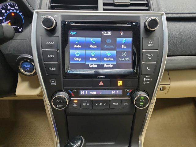 used 2017 Toyota Camry Hybrid car, priced at $15,451