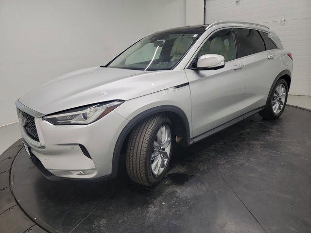 used 2020 INFINITI QX50 car, priced at $21,292