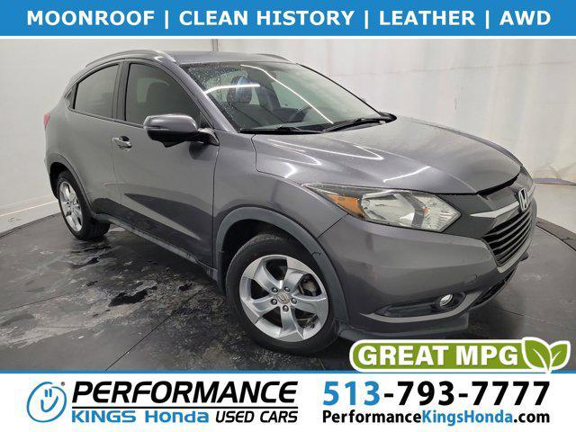 used 2016 Honda HR-V car, priced at $11,916