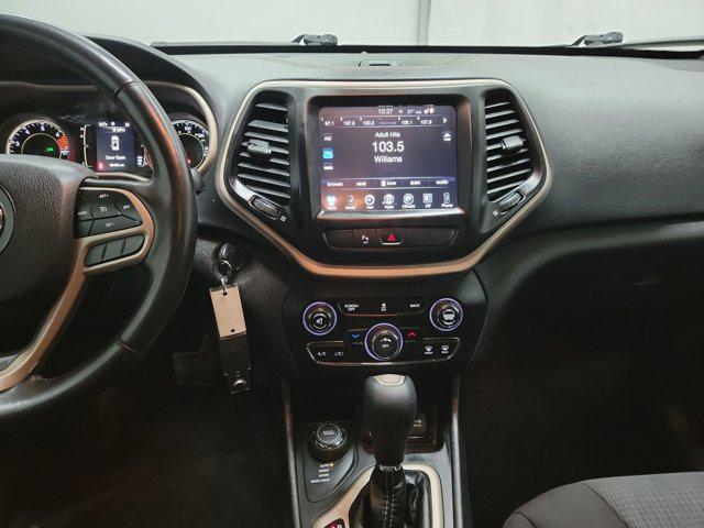 used 2017 Jeep Cherokee car, priced at $11,264