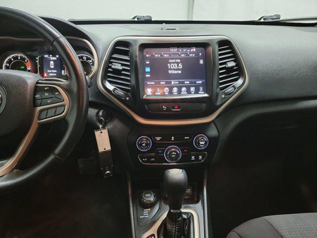 used 2017 Jeep Cherokee car, priced at $11,673