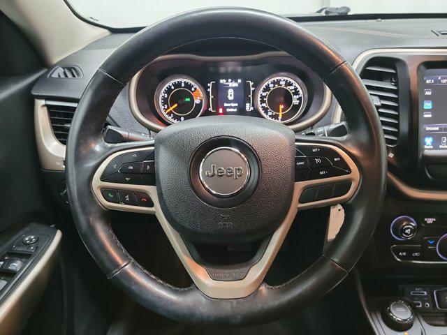 used 2017 Jeep Cherokee car, priced at $11,673