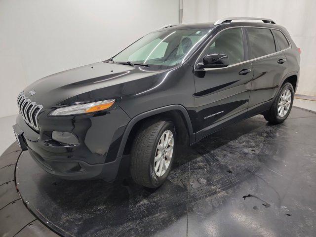 used 2017 Jeep Cherokee car, priced at $11,264
