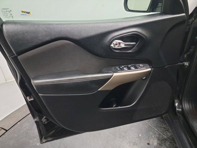 used 2017 Jeep Cherokee car, priced at $11,264