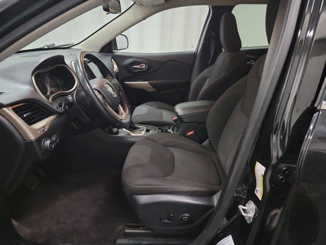 used 2017 Jeep Cherokee car, priced at $11,673