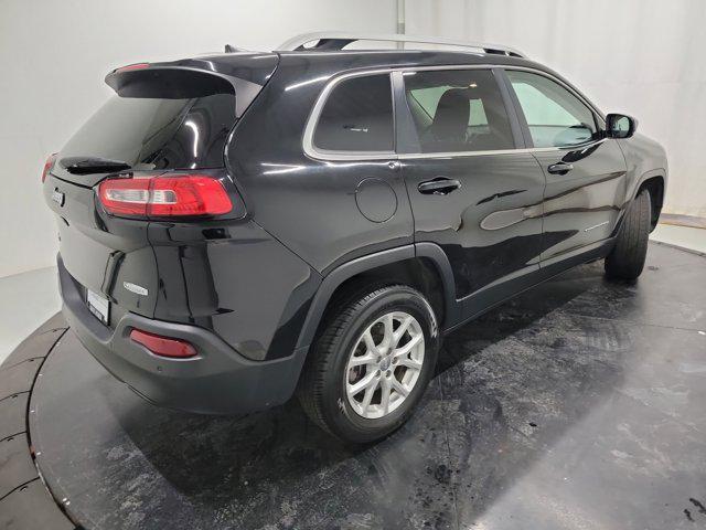 used 2017 Jeep Cherokee car, priced at $11,264