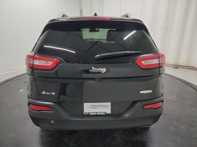 used 2017 Jeep Cherokee car, priced at $11,673