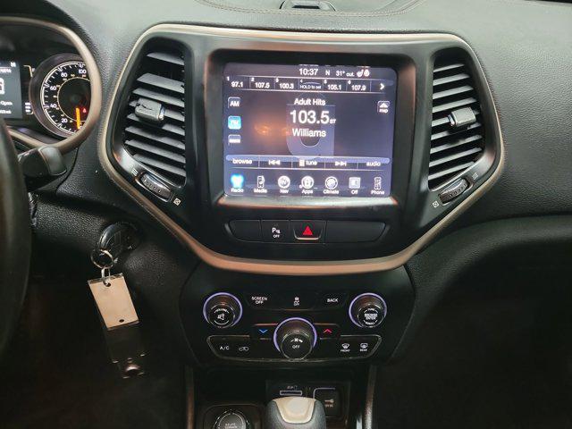 used 2017 Jeep Cherokee car, priced at $11,673