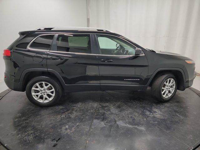 used 2017 Jeep Cherokee car, priced at $11,264