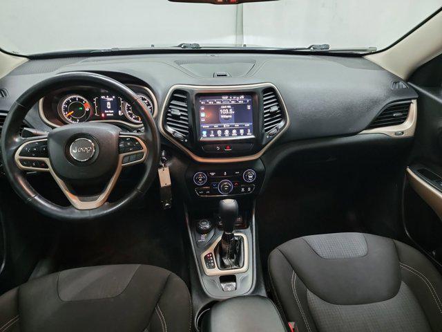 used 2017 Jeep Cherokee car, priced at $11,673