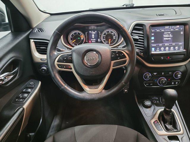 used 2017 Jeep Cherokee car, priced at $11,264