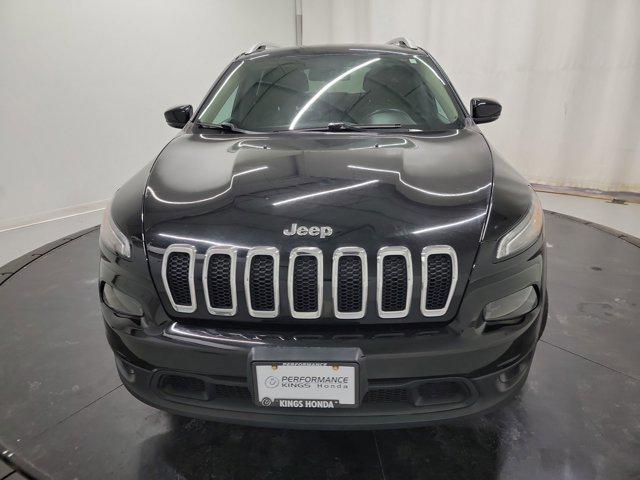 used 2017 Jeep Cherokee car, priced at $11,673