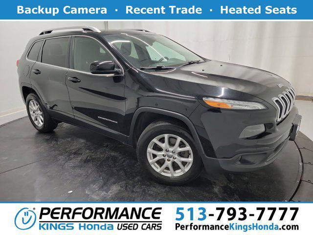 used 2017 Jeep Cherokee car, priced at $11,673