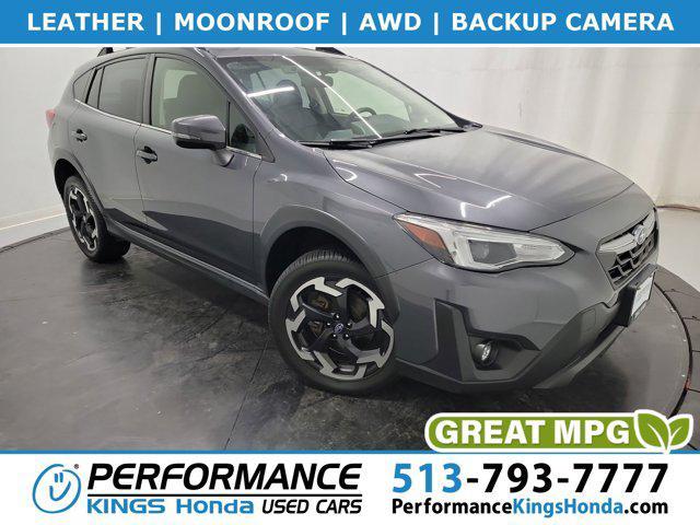 used 2021 Subaru Crosstrek car, priced at $22,745