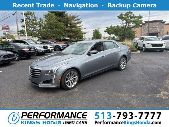 used 2019 Cadillac CTS car, priced at $14,837
