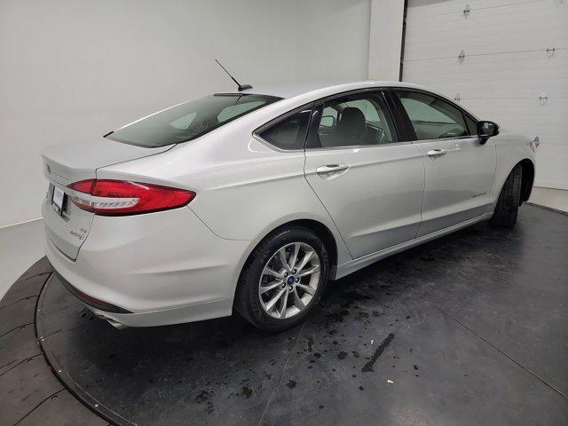 used 2017 Ford Fusion Hybrid car, priced at $6,728
