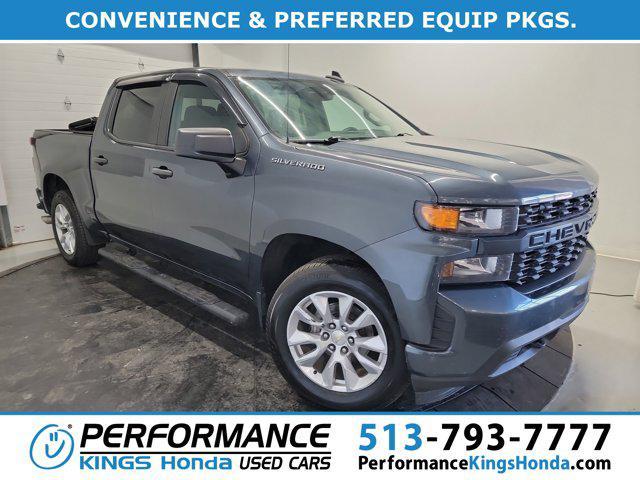 used 2020 Chevrolet Silverado 1500 car, priced at $22,399