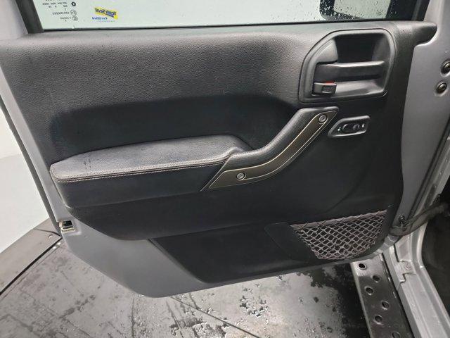 used 2018 Jeep Wrangler JK Unlimited car, priced at $19,651