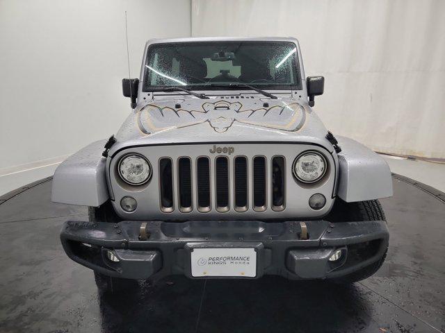 used 2018 Jeep Wrangler JK Unlimited car, priced at $19,651
