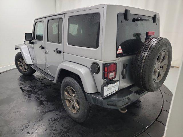 used 2018 Jeep Wrangler JK Unlimited car, priced at $19,651