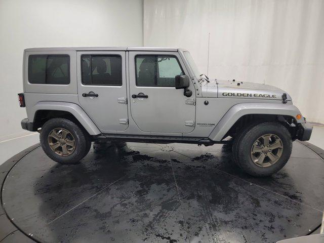 used 2018 Jeep Wrangler JK Unlimited car, priced at $19,651