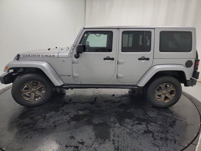 used 2018 Jeep Wrangler JK Unlimited car, priced at $19,651