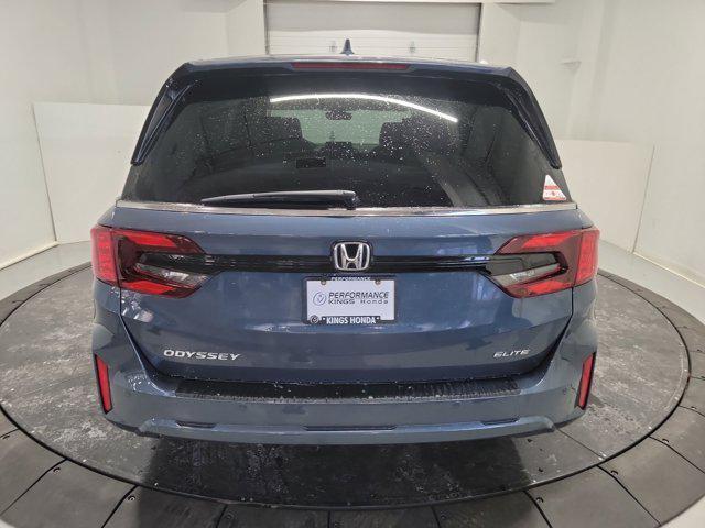 used 2025 Honda Odyssey car, priced at $45,895