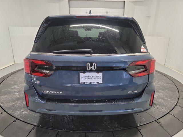 used 2025 Honda Odyssey car, priced at $45,476