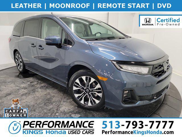 used 2025 Honda Odyssey car, priced at $45,476