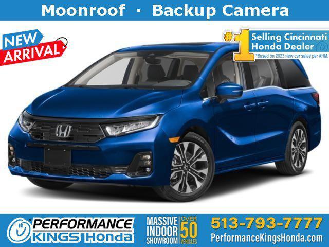 used 2025 Honda Odyssey car, priced at $46,282