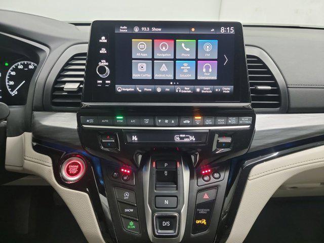 used 2025 Honda Odyssey car, priced at $45,476