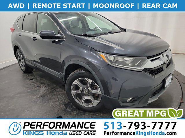 used 2018 Honda CR-V car, priced at $16,923