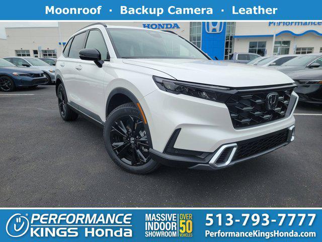 new 2026 Honda CR-V Hybrid car, priced at $44,233