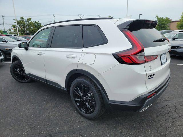 new 2026 Honda CR-V Hybrid car, priced at $44,233