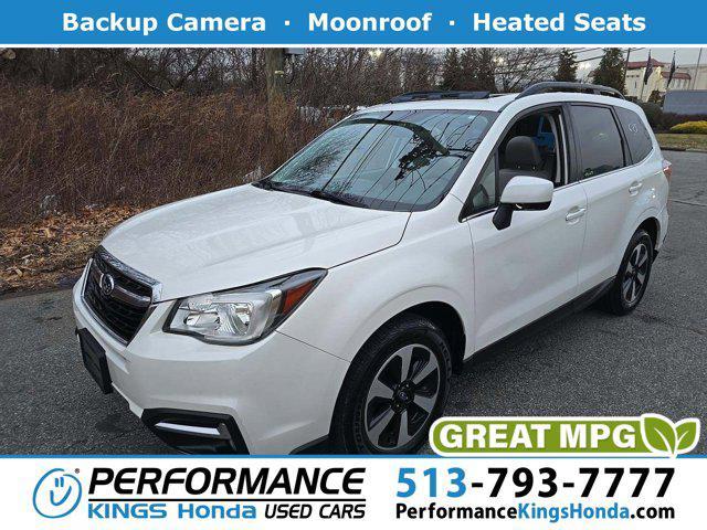 used 2018 Subaru Forester car, priced at $13,424