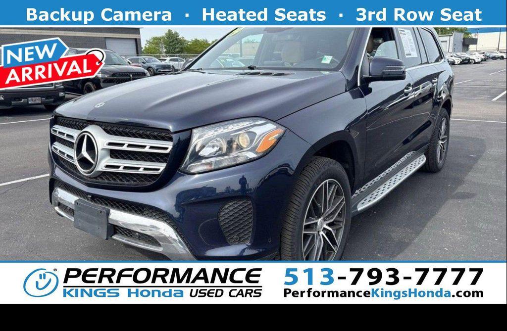 used 2019 Mercedes-Benz GLS 450 car, priced at $24,180
