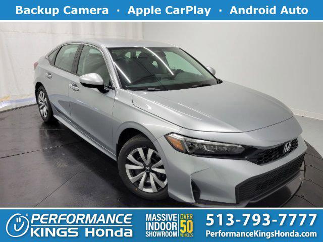 new 2026 Honda Civic car, priced at $25,631