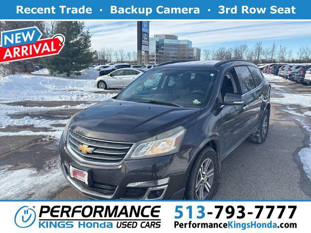 used 2016 Chevrolet Traverse car, priced at $9,663